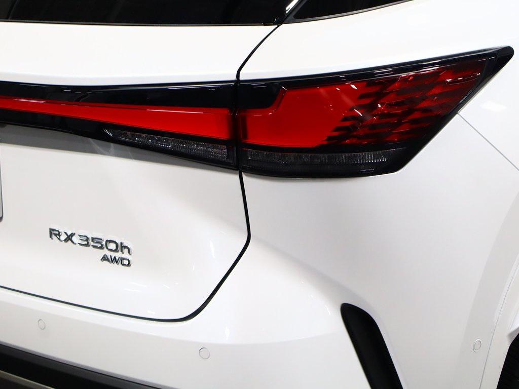 used 2024 Lexus RX 350h car, priced at $61,210