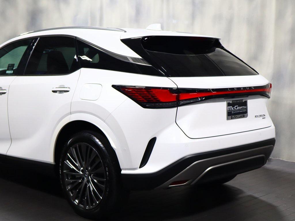 used 2024 Lexus RX 350h car, priced at $61,210