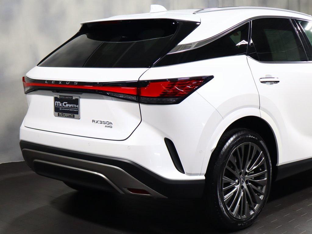 used 2024 Lexus RX 350h car, priced at $61,210