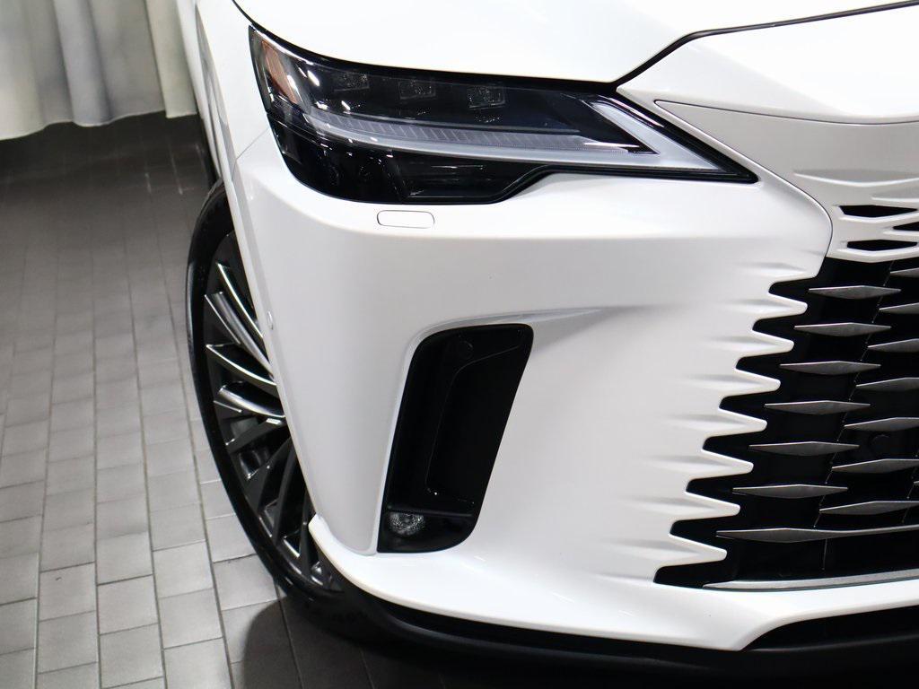 used 2024 Lexus RX 350h car, priced at $61,210