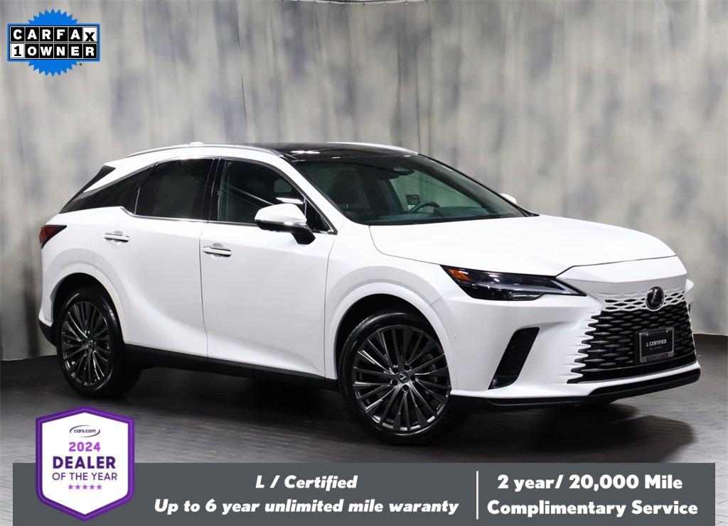 used 2024 Lexus RX 350h car, priced at $61,210