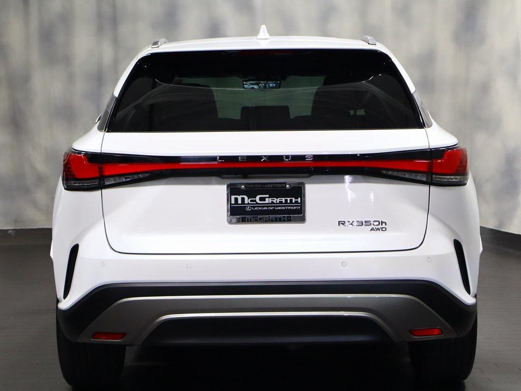 used 2024 Lexus RX 350h car, priced at $61,210