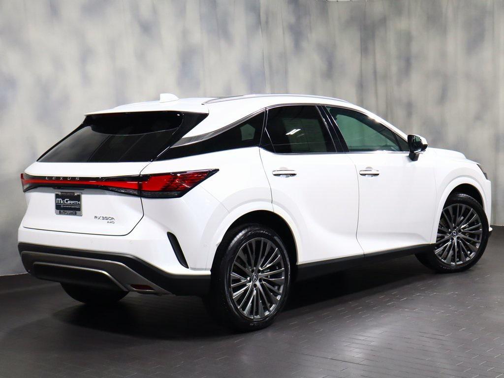 used 2024 Lexus RX 350h car, priced at $61,210