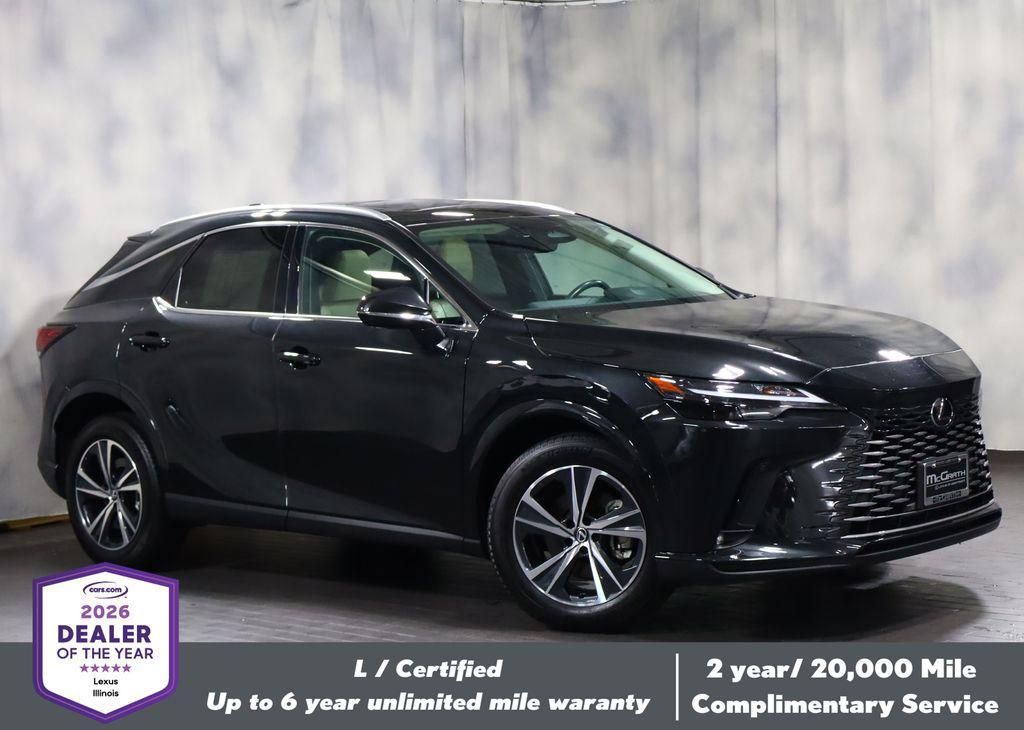 used 2023 Lexus RX 350 car, priced at $47,365