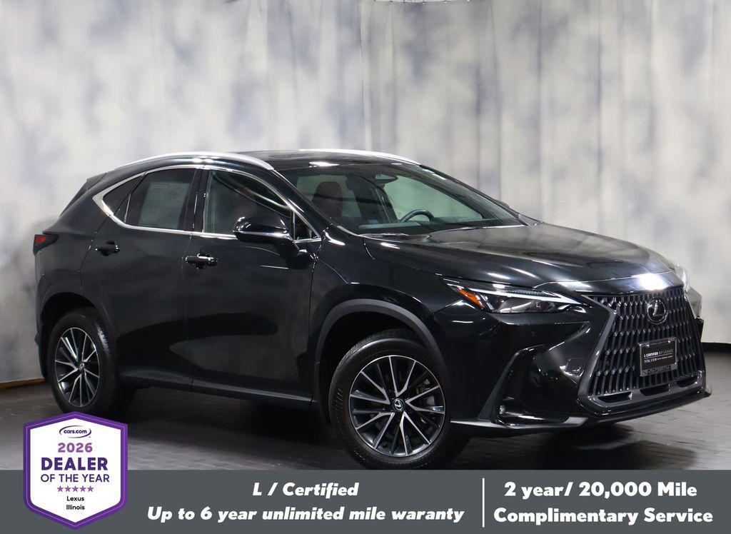 used 2024 Lexus NX 350 car, priced at $46,365