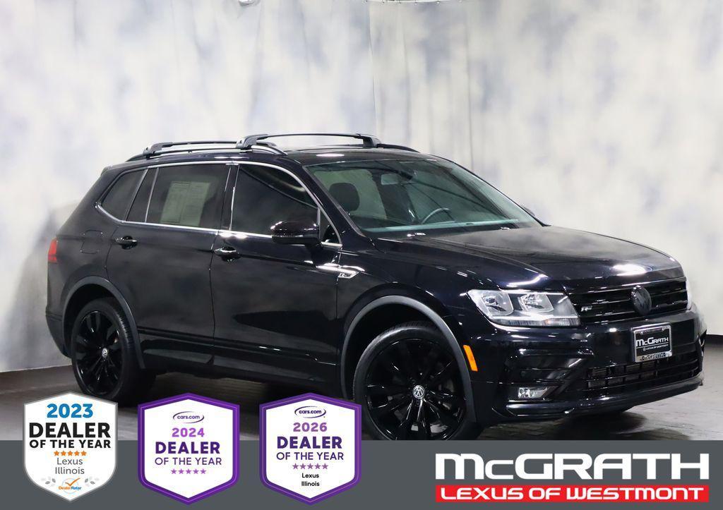 used 2021 Volkswagen Tiguan car, priced at $21,365
