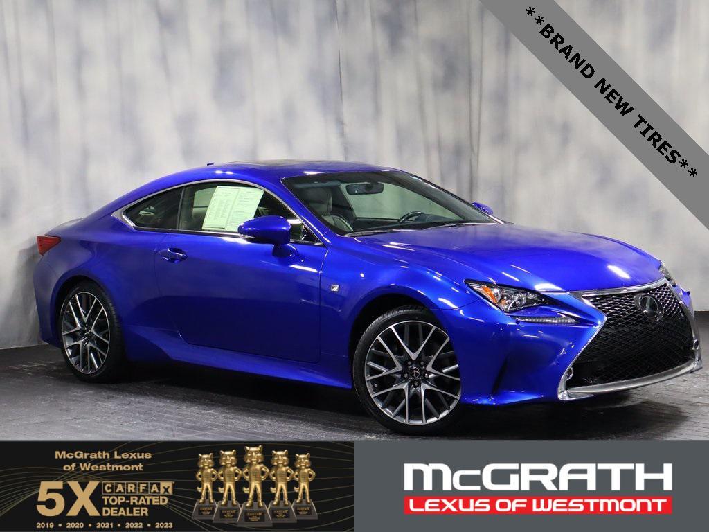 used 2017 Lexus RC 350 car, priced at $31,755