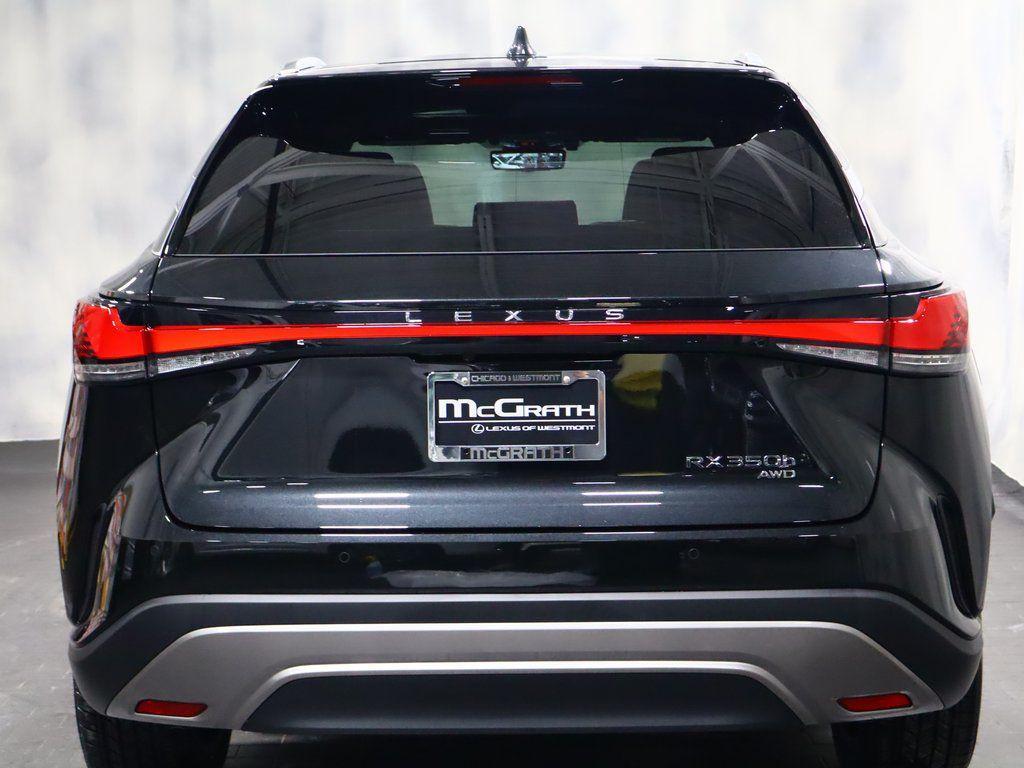 new 2026 Lexus RX 350 car, priced at $70,494