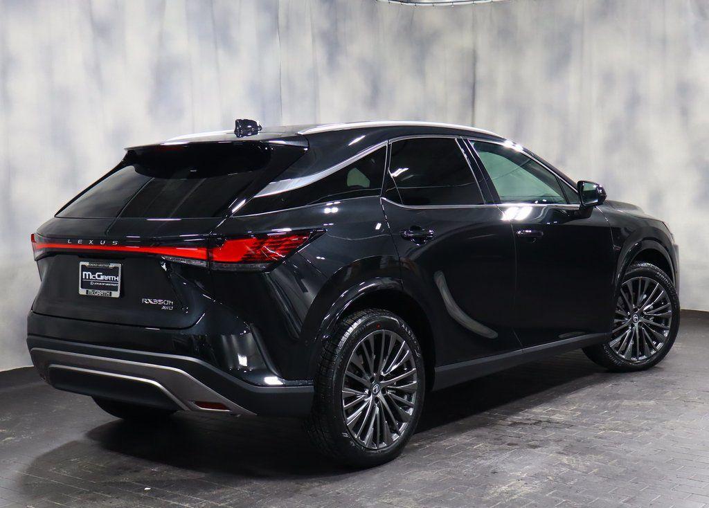 new 2026 Lexus RX 350 car, priced at $70,494
