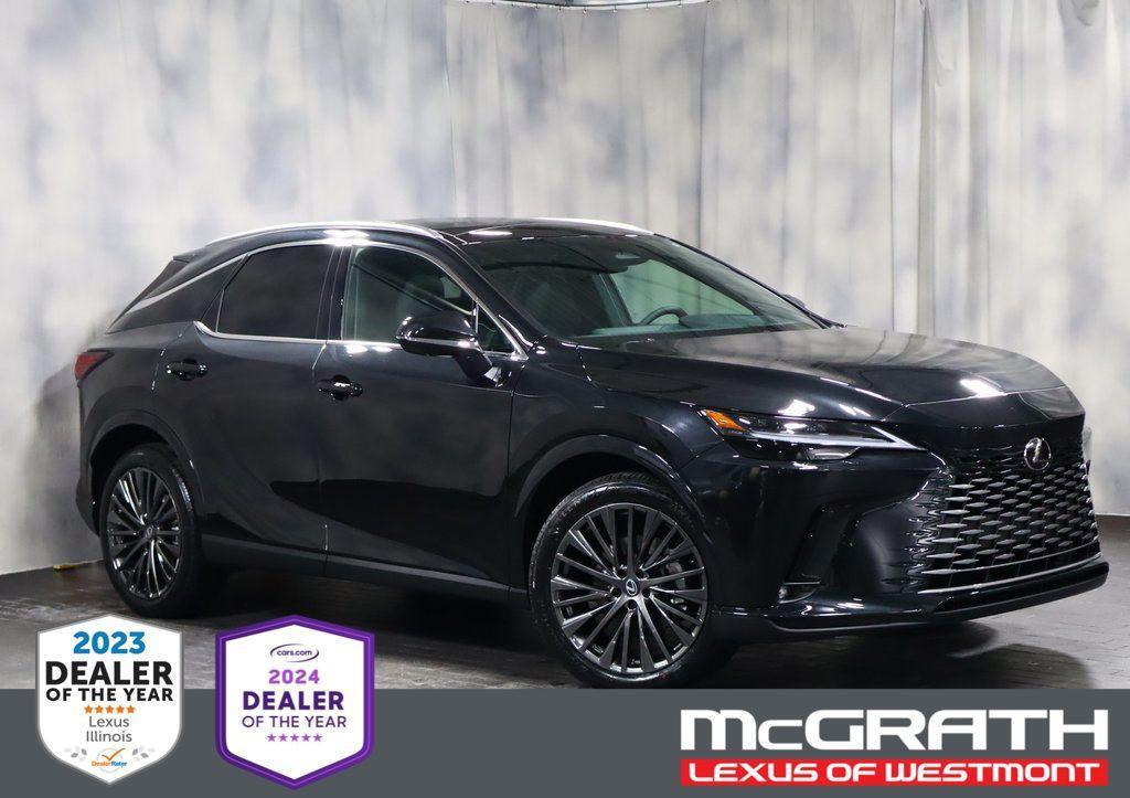 new 2026 Lexus RX 350 car, priced at $70,494