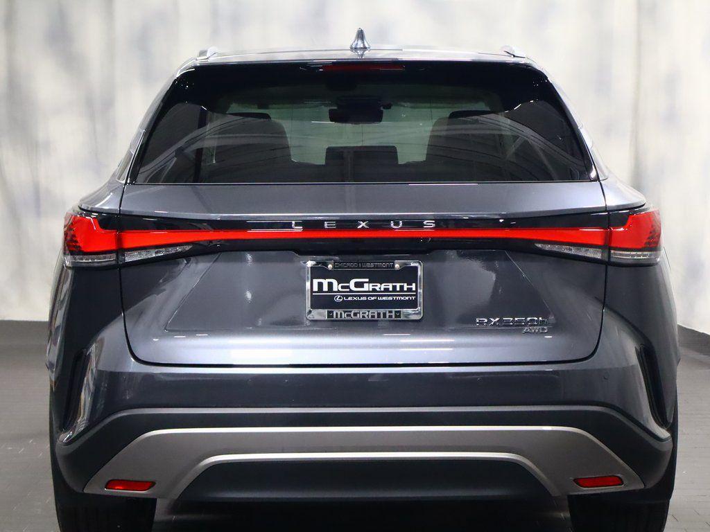 new 2026 Lexus RX 350 car, priced at $72,174