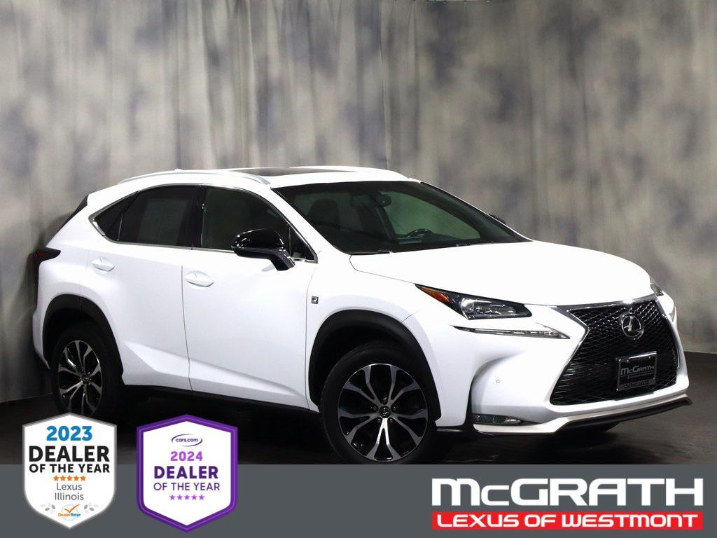 used 2016 Lexus NX 200t car, priced at $19,488
