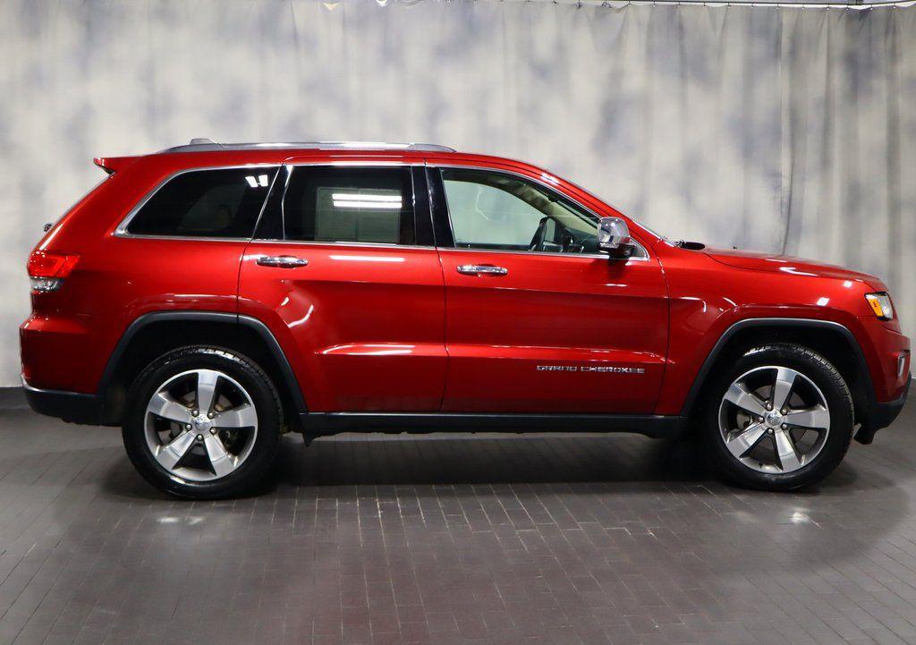 used 2015 Jeep Grand Cherokee car, priced at $13,988