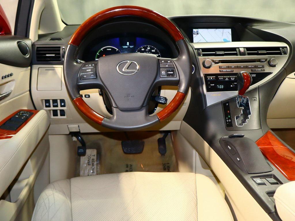 used 2010 Lexus RX 450h car, priced at $12,988