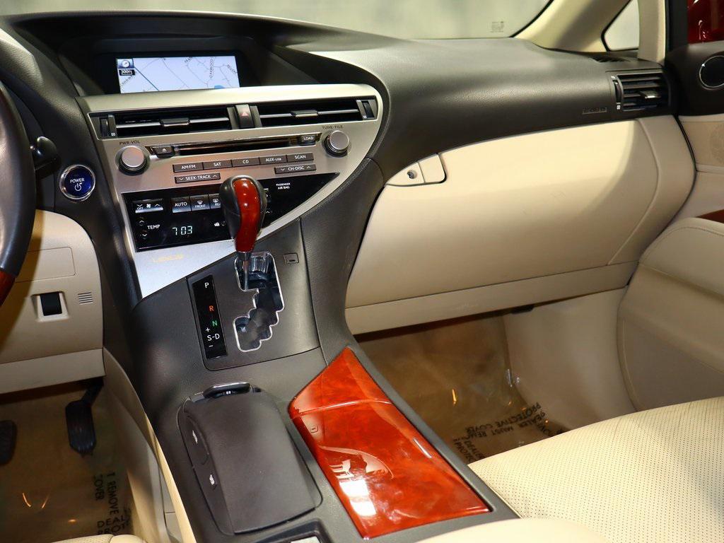 used 2010 Lexus RX 450h car, priced at $12,988