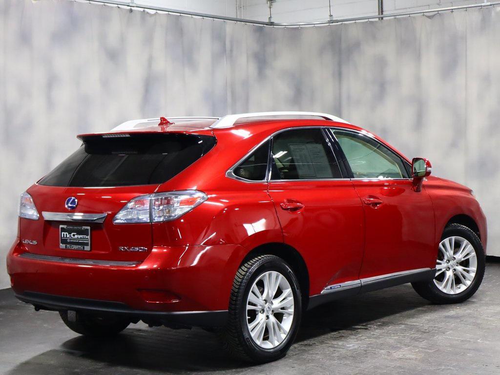 used 2010 Lexus RX 450h car, priced at $12,988