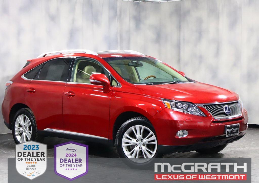used 2010 Lexus RX 450h car, priced at $12,988