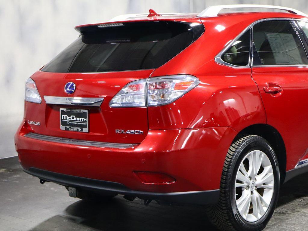 used 2010 Lexus RX 450h car, priced at $12,988