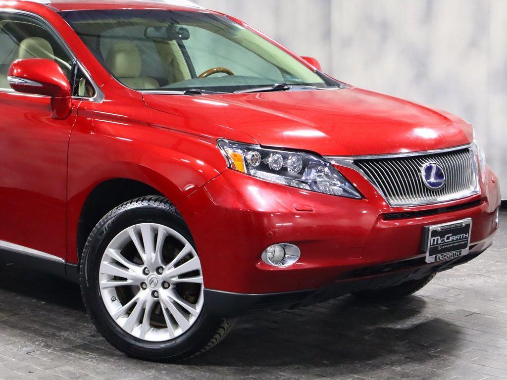 used 2010 Lexus RX 450h car, priced at $12,988