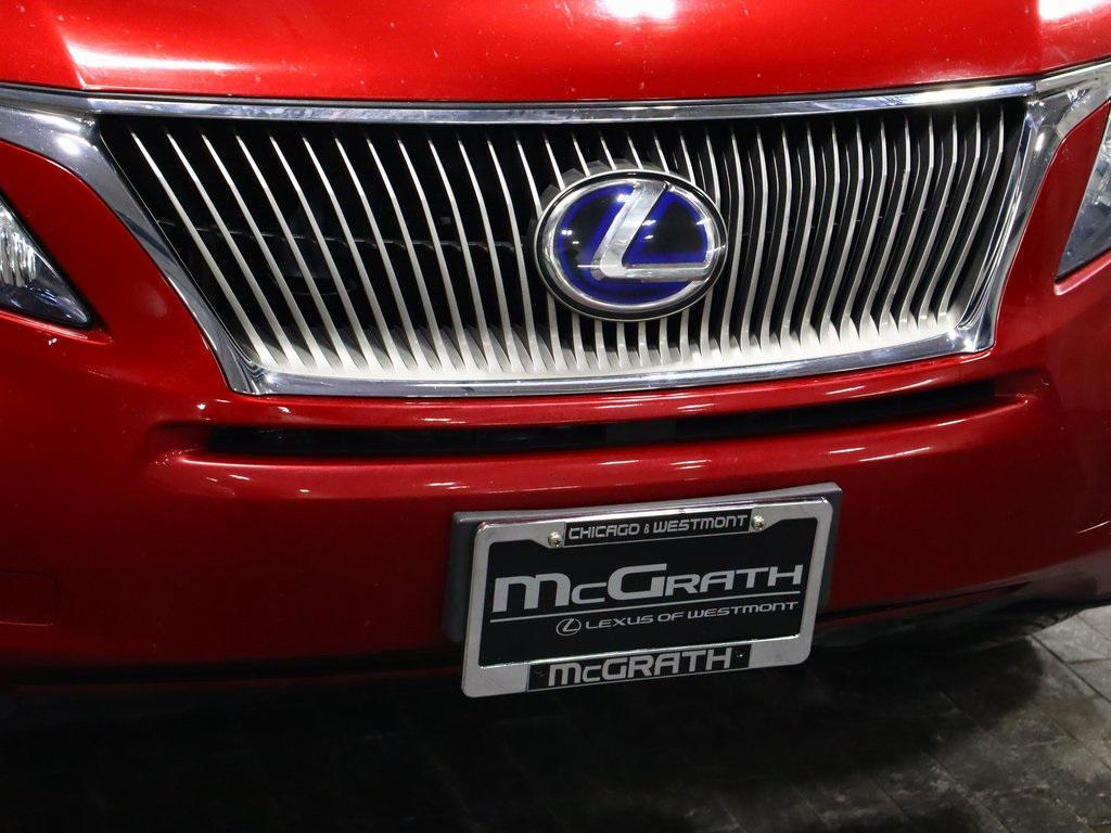 used 2010 Lexus RX 450h car, priced at $12,988