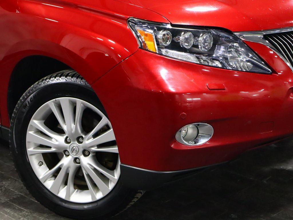 used 2010 Lexus RX 450h car, priced at $12,988