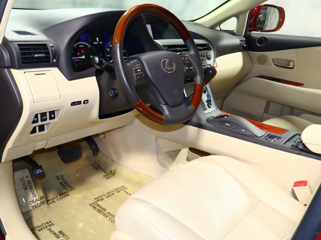 used 2010 Lexus RX 450h car, priced at $12,988