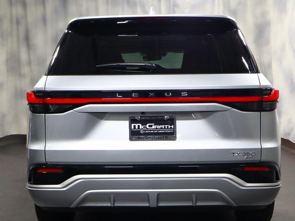 new 2025 Lexus TX 350 car, priced at $70,555