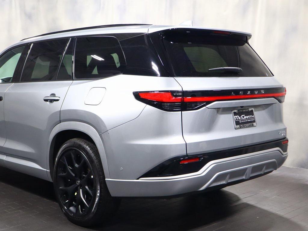 new 2025 Lexus TX 350 car, priced at $70,555