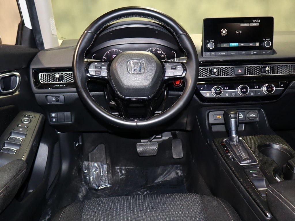 used 2022 Honda Civic car, priced at $22,575