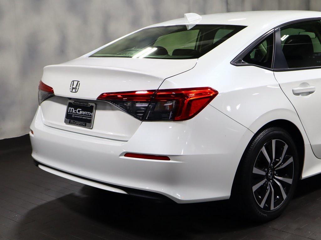 used 2022 Honda Civic car, priced at $22,575