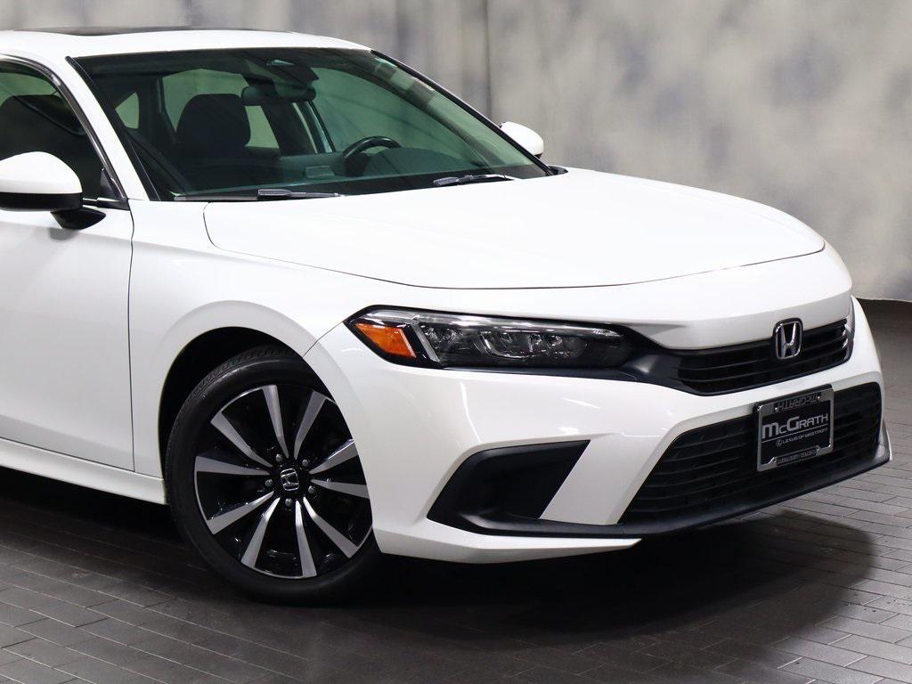 used 2022 Honda Civic car, priced at $22,575