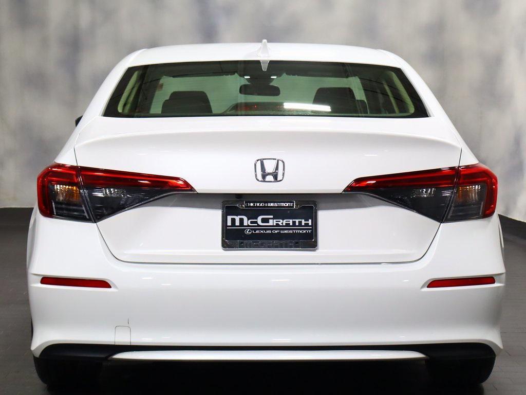 used 2022 Honda Civic car, priced at $22,575