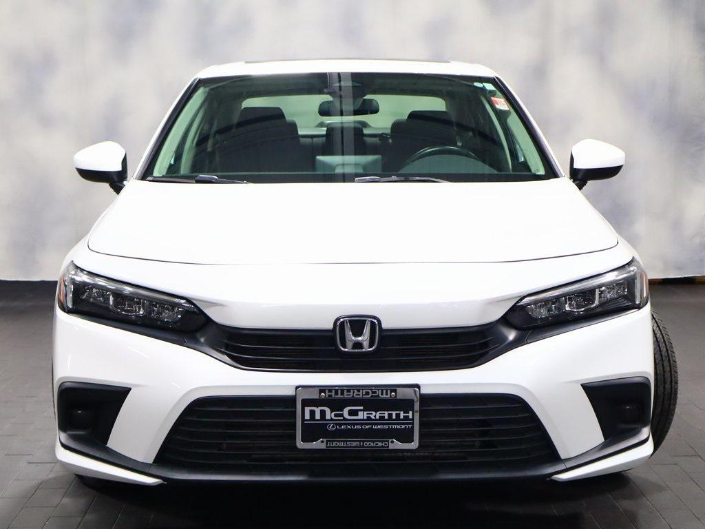 used 2022 Honda Civic car, priced at $22,575