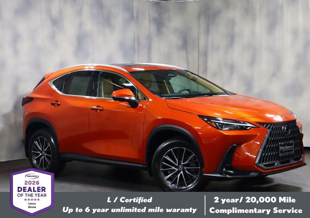 used 2024 Lexus NX 350 car, priced at $46,822