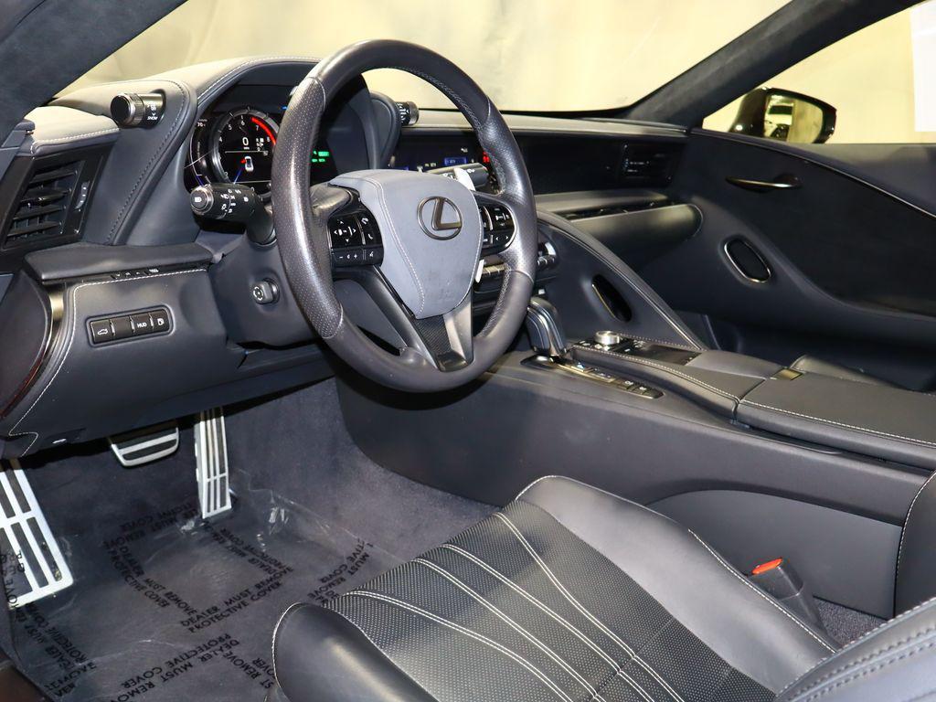used 2018 Lexus LC 500h car, priced at $54,372