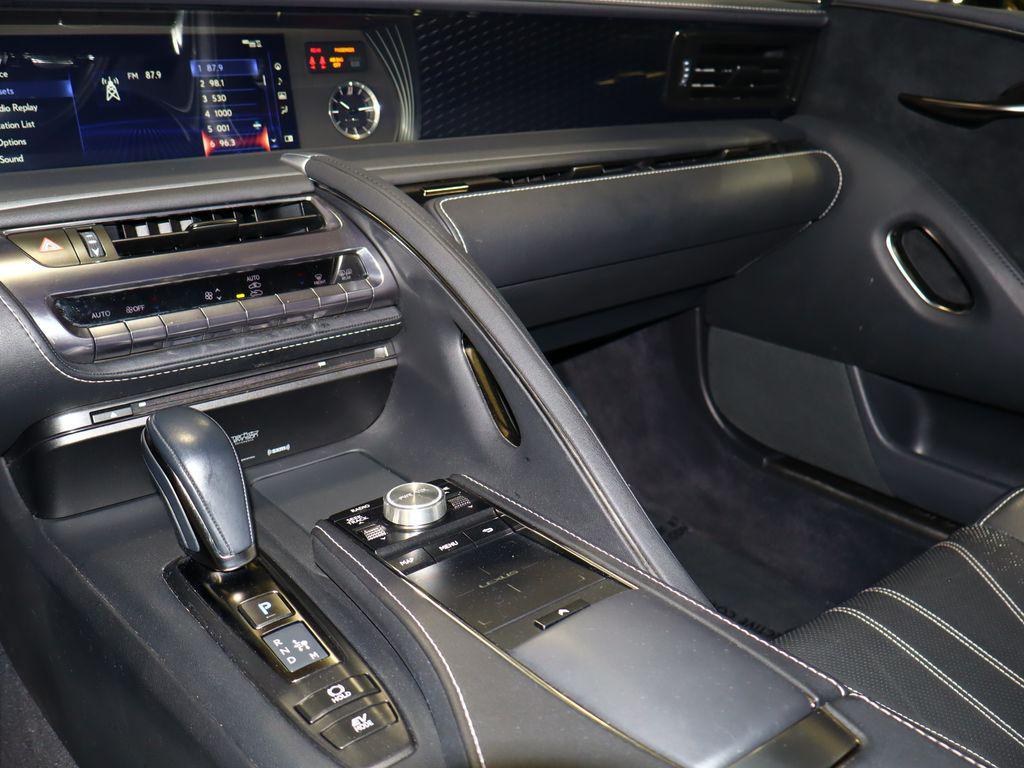 used 2018 Lexus LC 500h car, priced at $54,372