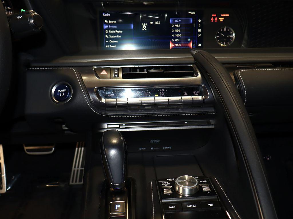 used 2018 Lexus LC 500h car, priced at $54,372