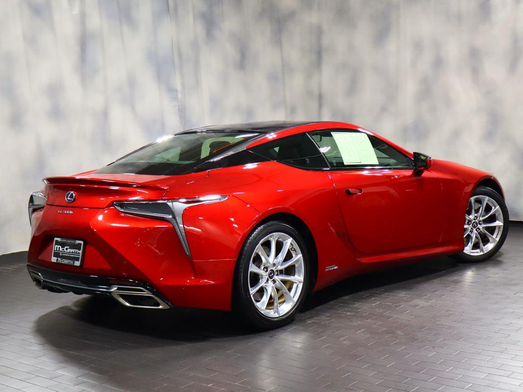 used 2018 Lexus LC 500h car, priced at $54,372