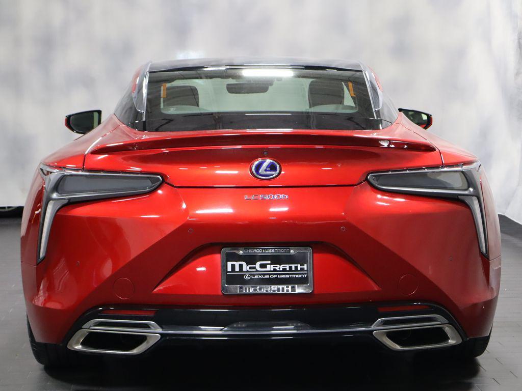 used 2018 Lexus LC 500h car, priced at $54,372