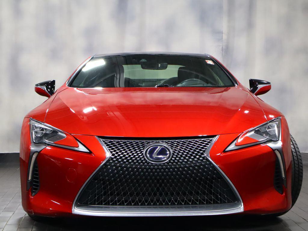 used 2018 Lexus LC 500h car, priced at $54,372