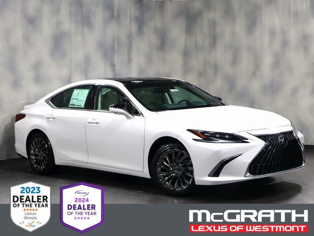 new 2025 Lexus ES 350 car, priced at $56,450