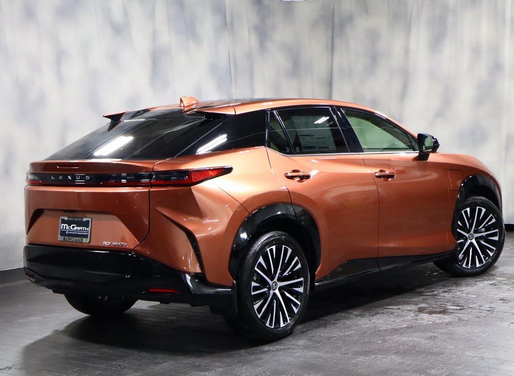new 2026 Lexus RZ 350e car, priced at $53,769