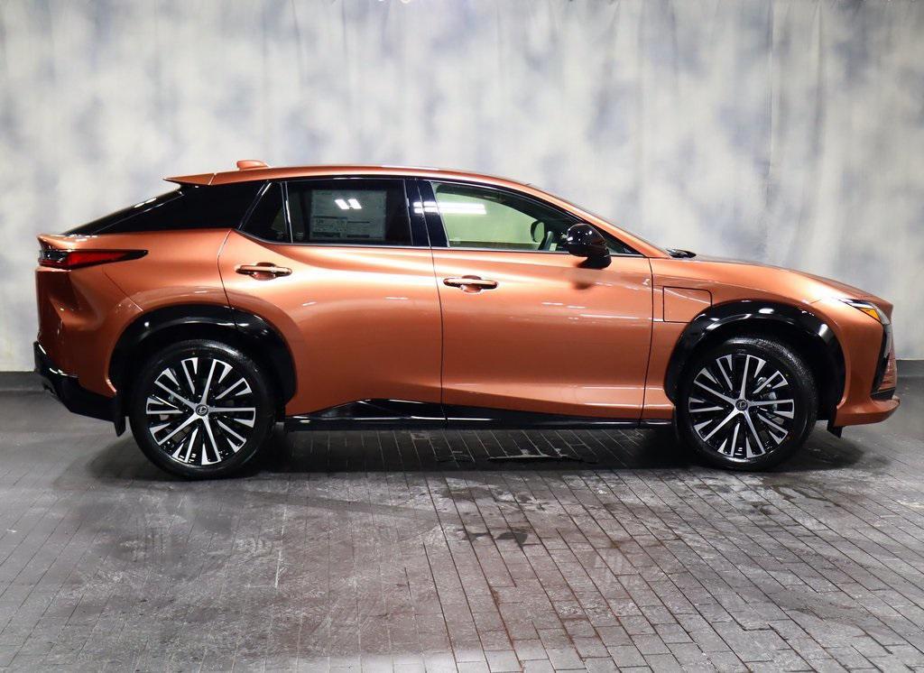new 2026 Lexus RZ 350e car, priced at $53,769