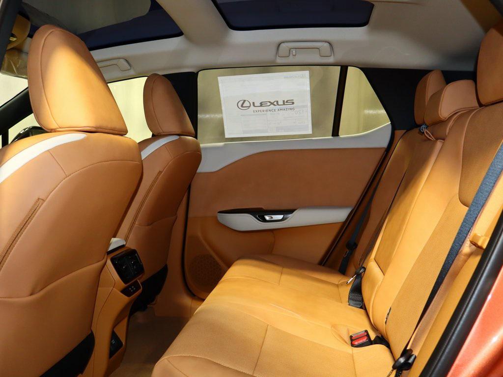 new 2026 Lexus RZ 350e car, priced at $53,769