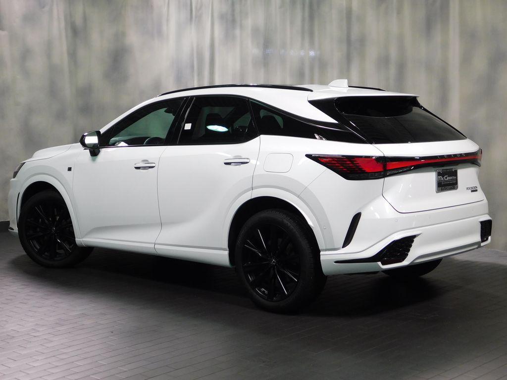 new 2026 Lexus RX 500h car, priced at $76,890