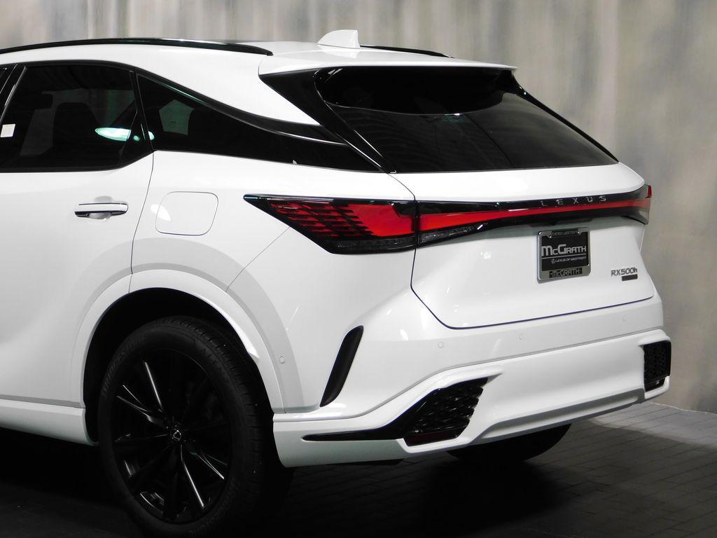 new 2026 Lexus RX 500h car, priced at $76,890