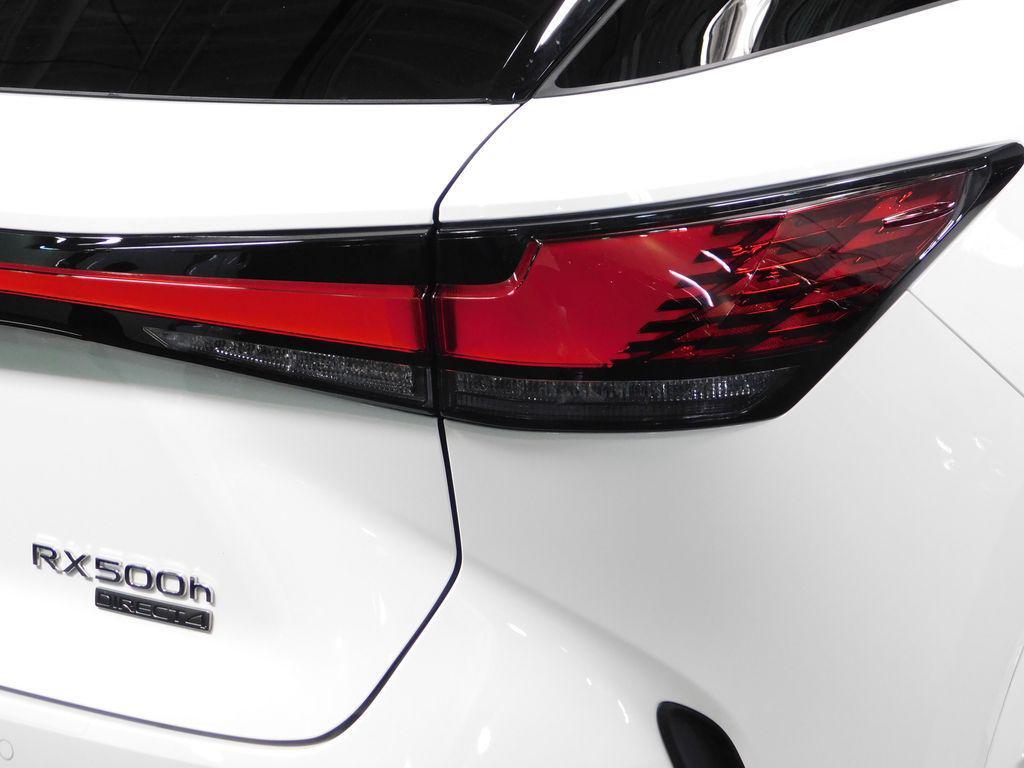new 2026 Lexus RX 500h car, priced at $76,890
