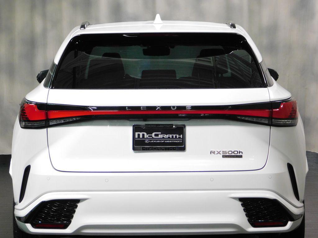 new 2026 Lexus RX 500h car, priced at $76,890