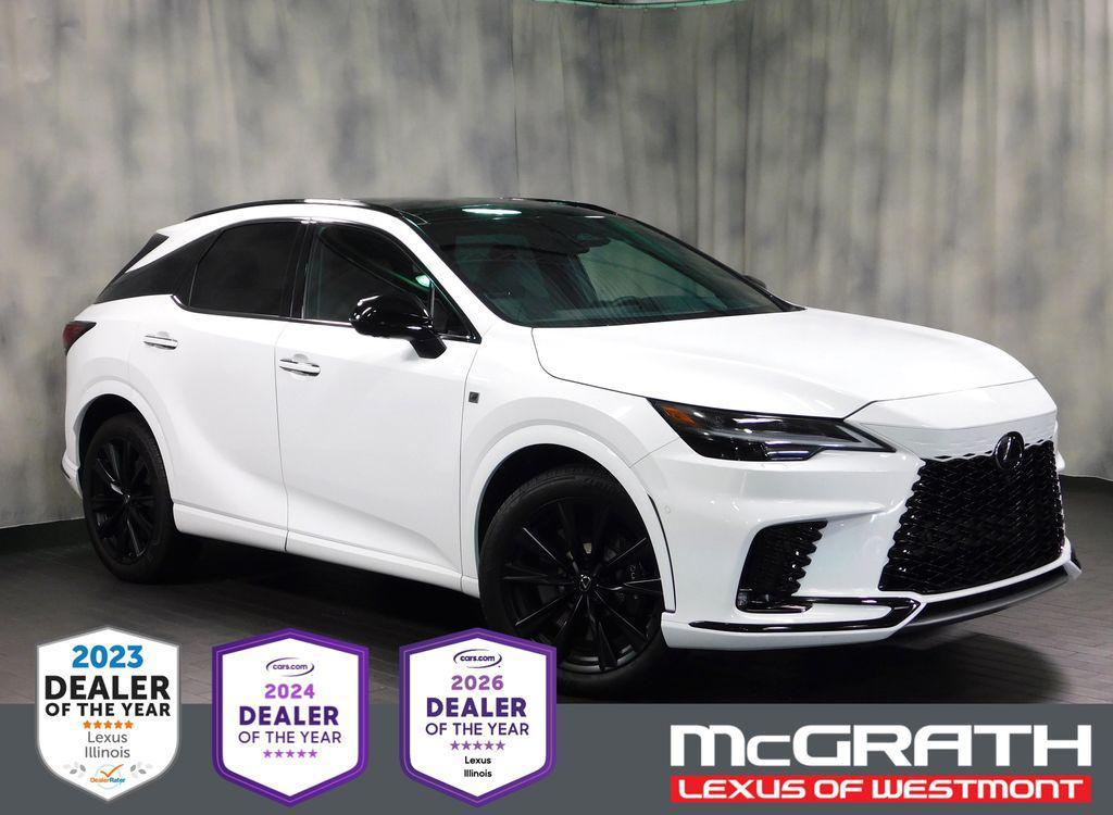 new 2026 Lexus RX 500h car, priced at $76,890