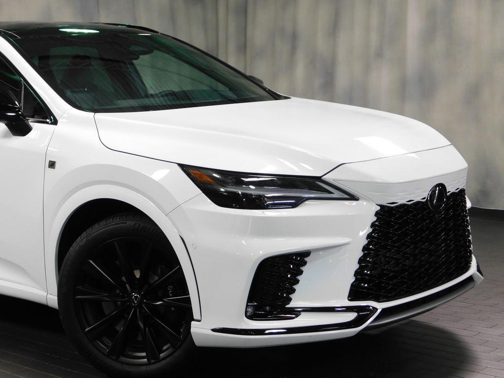 new 2026 Lexus RX 500h car, priced at $76,890